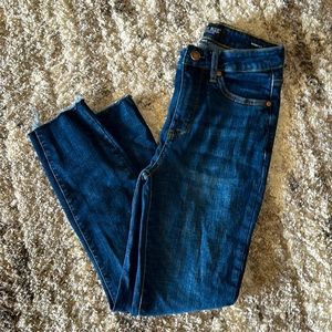 Just blue tummy control jeans
